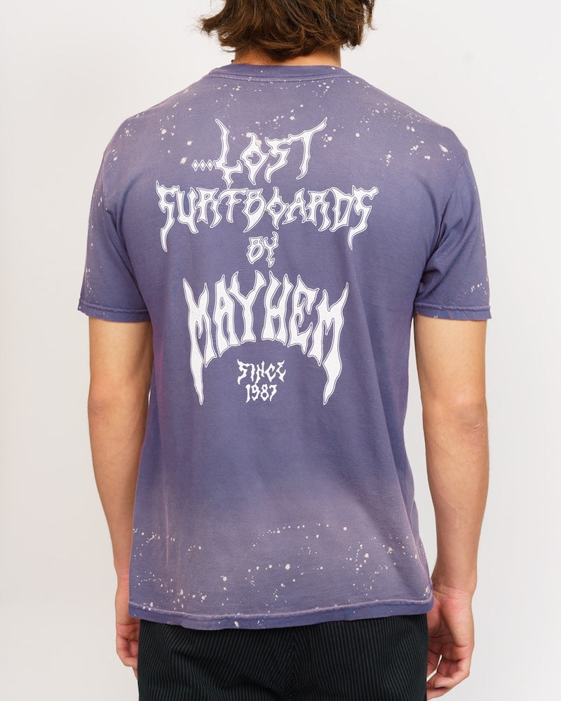 Mayhem Since 87 Tee Dusty Grape Spray