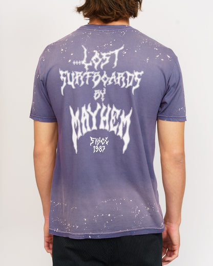Mayhem Since 87 Tee Dusty Grape Spray