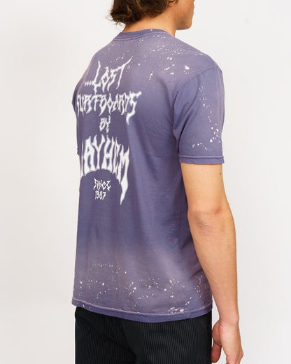 Mayhem Since 87 Tee Dusty Grape Spray