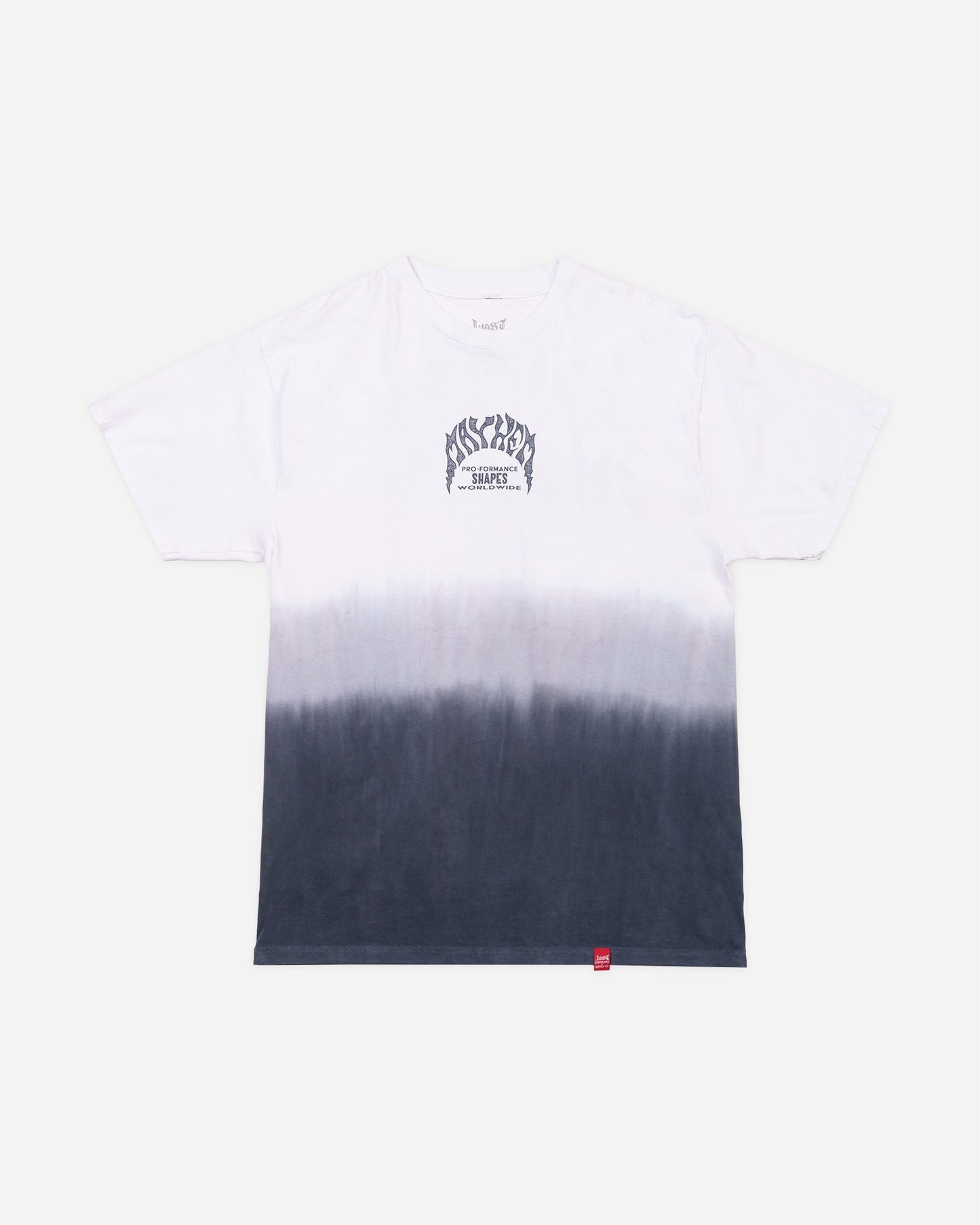 Mayhem Dip Dye Tee Stormy Grey