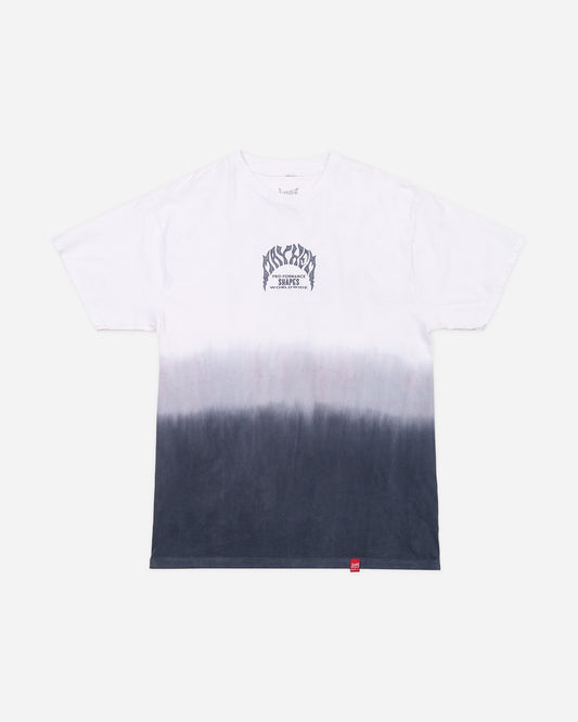 Mayhem Dip Dye Tee Stormy Grey