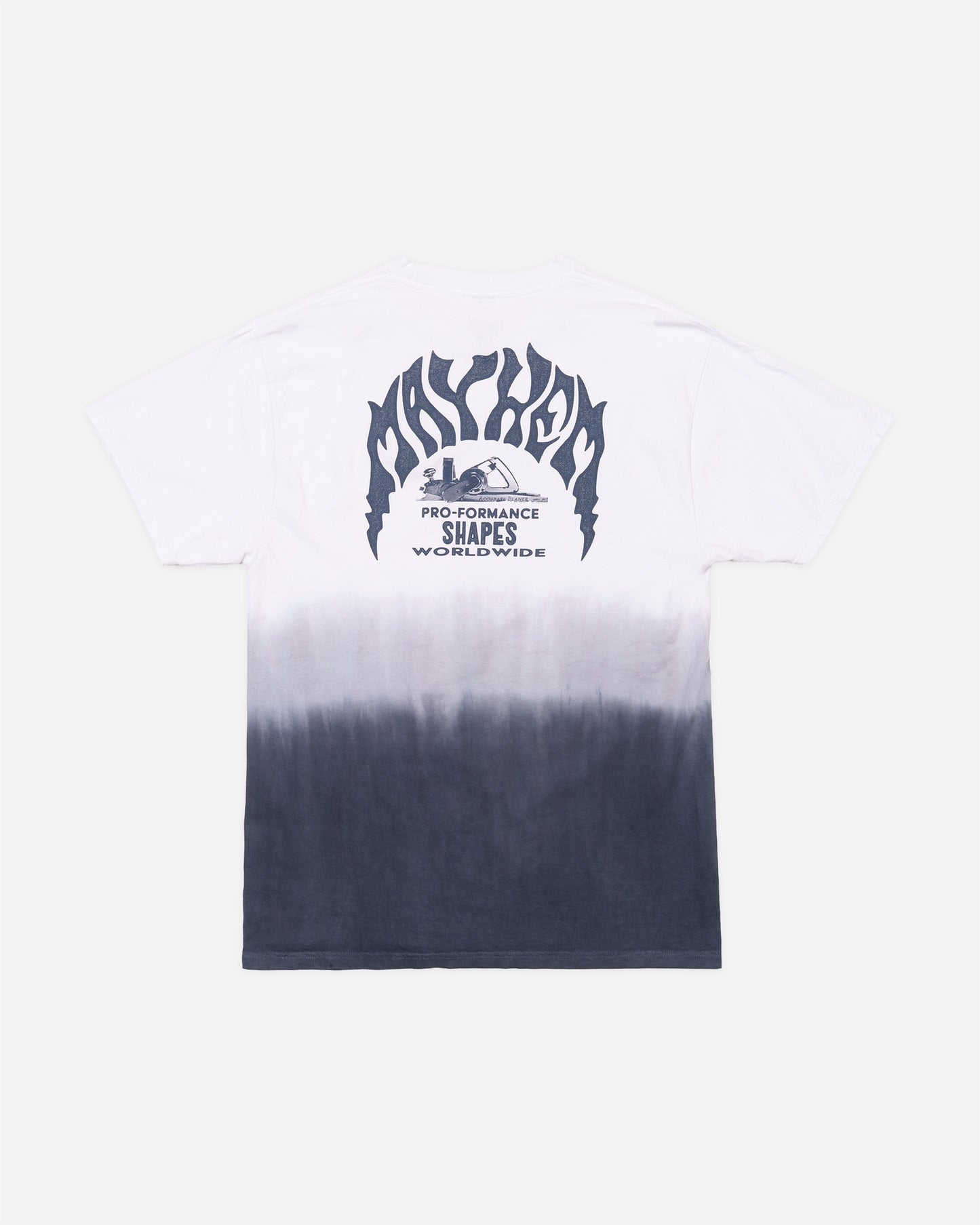 Mayhem Dip Dye Tee Stormy Grey