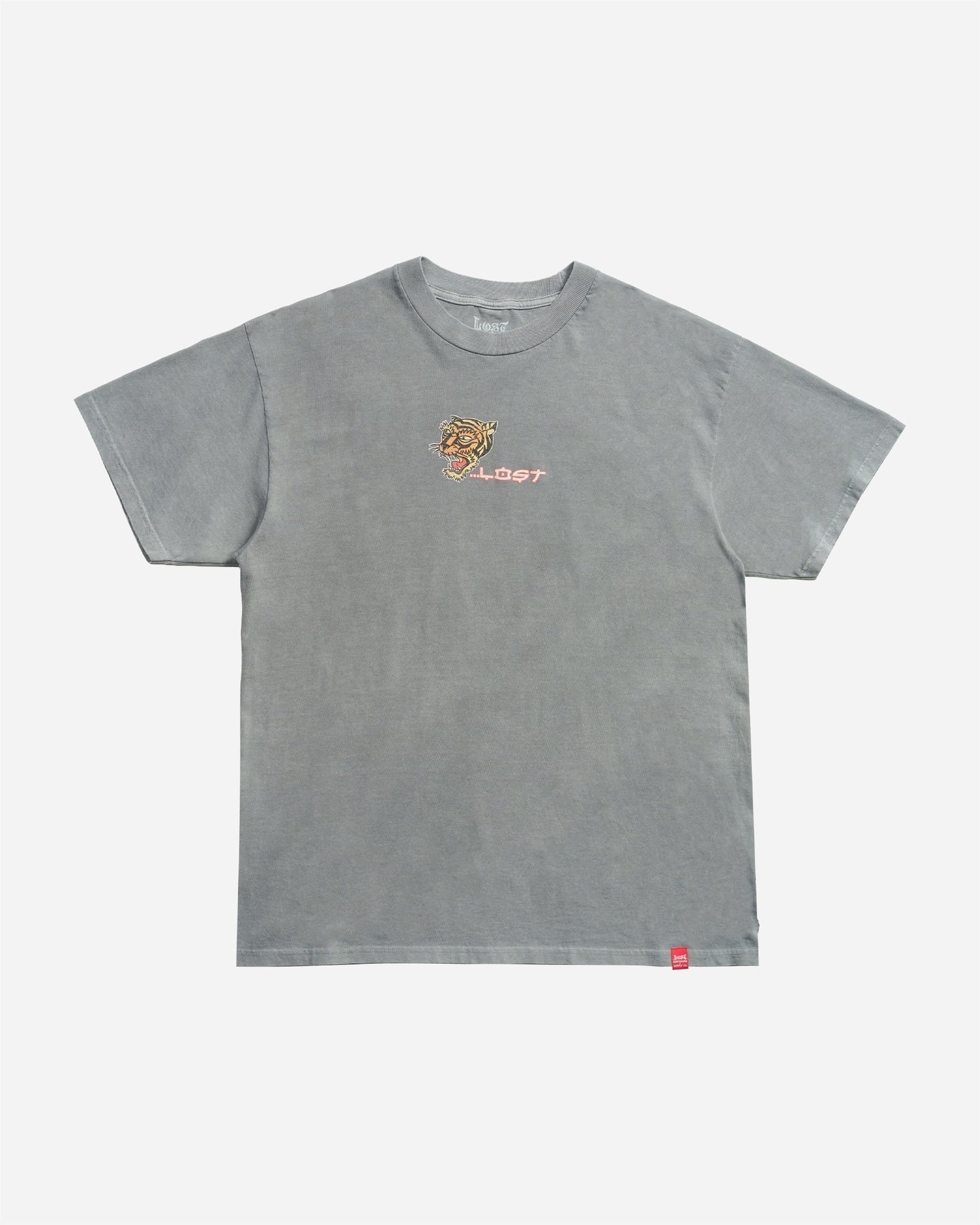 Bali Lam Wash Tee Stormy Grey
