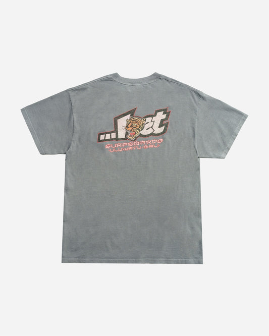 Bali Lam Wash Tee Stormy Grey