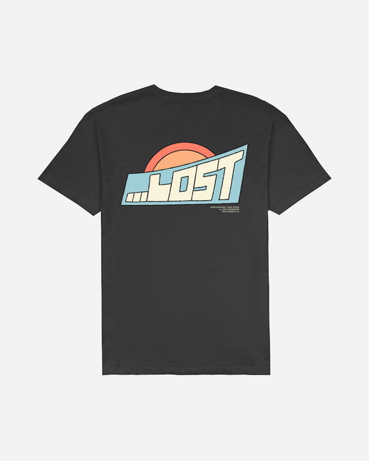 Fast Times Tee Vintage Black