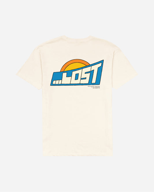 Fast Times Tee Vintage White