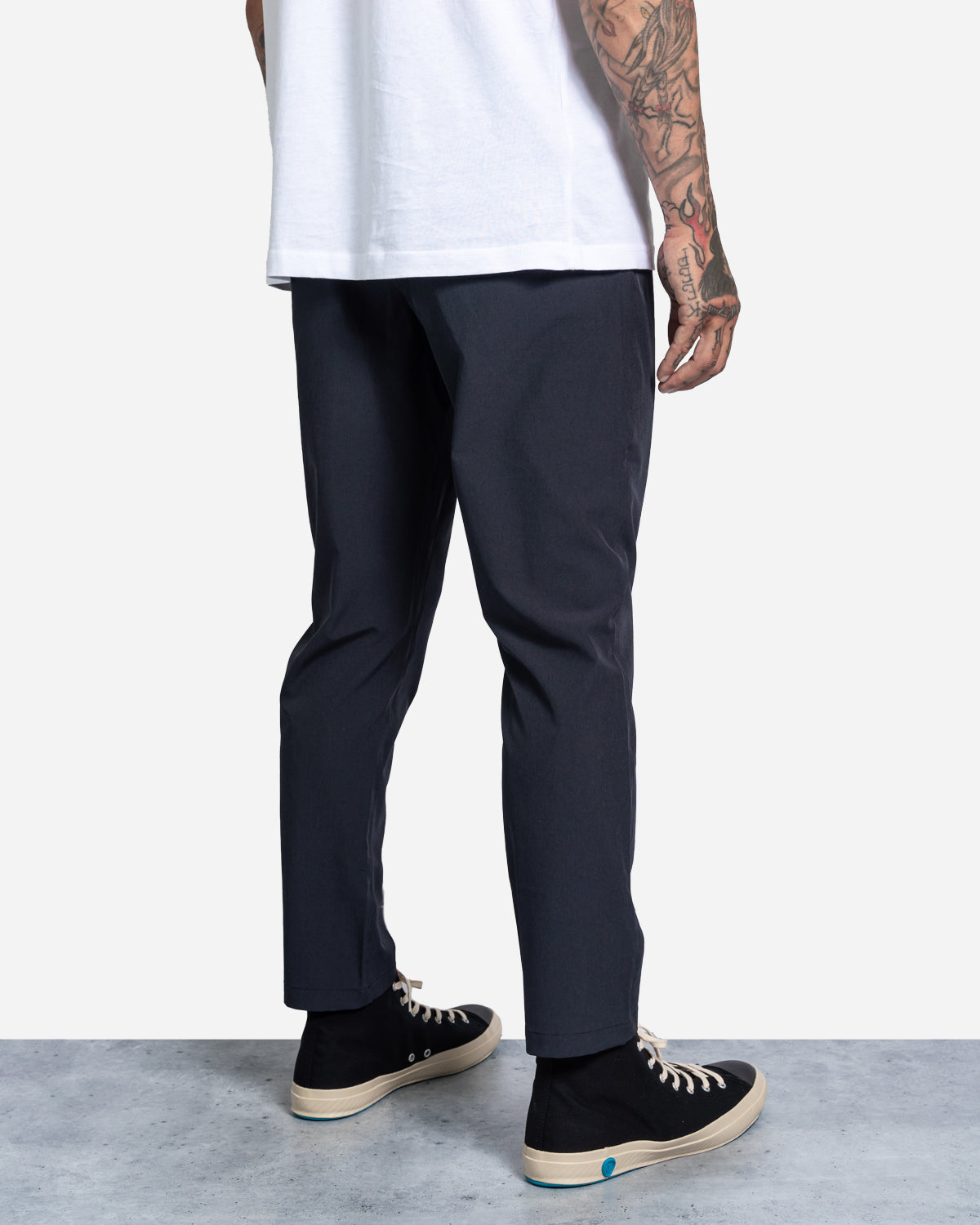 Master E-Waist Pant Black