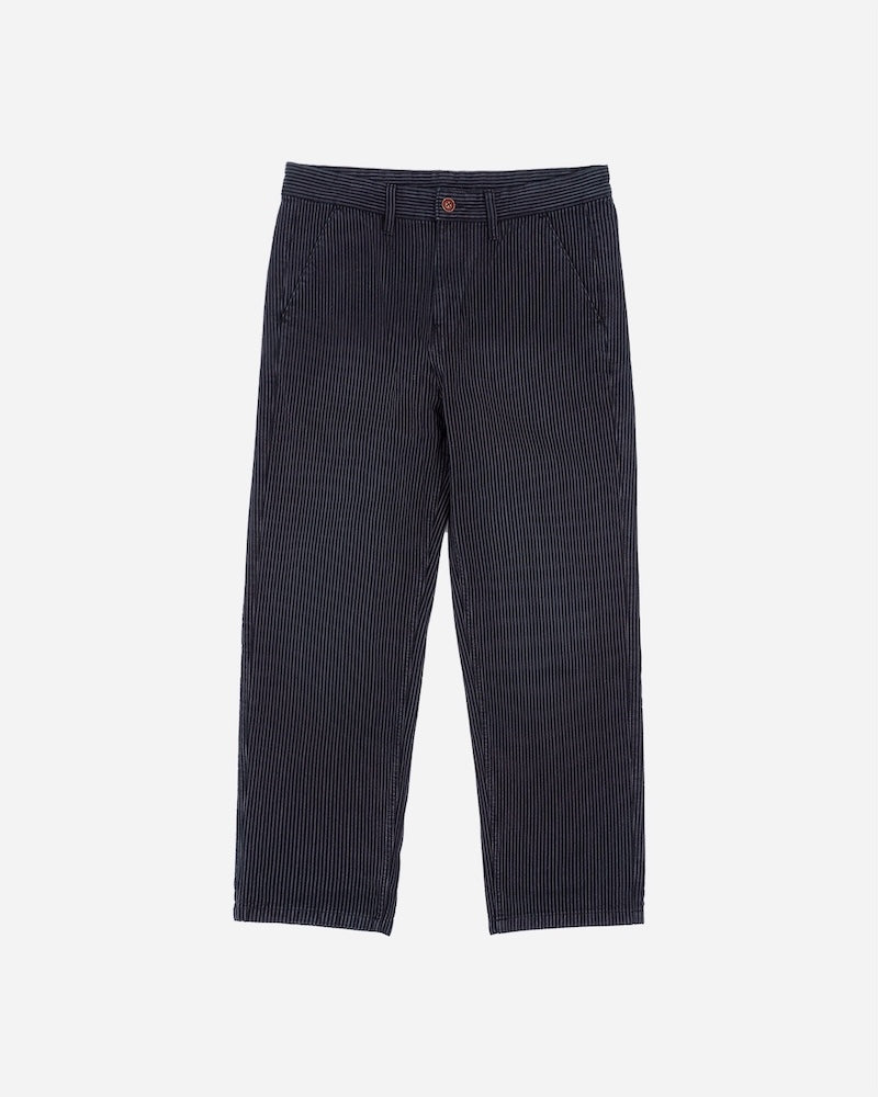 Slacker Pant Black Pinstripe