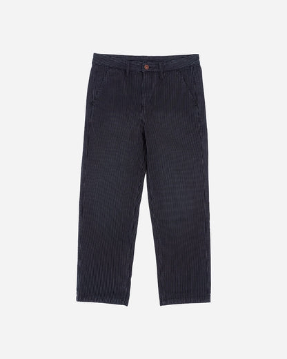 Slacker Pant Black Pinstripe