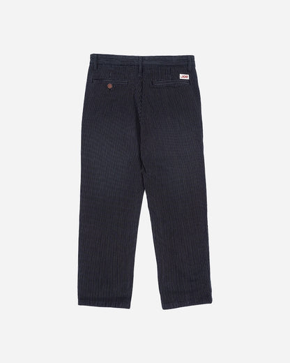 Slacker Pant Black Pinstripe