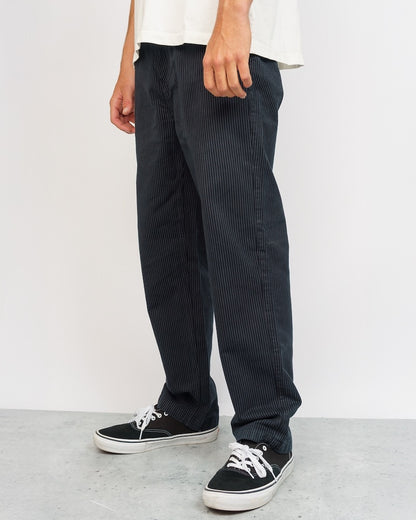 Slacker Pant Black Pinstripe