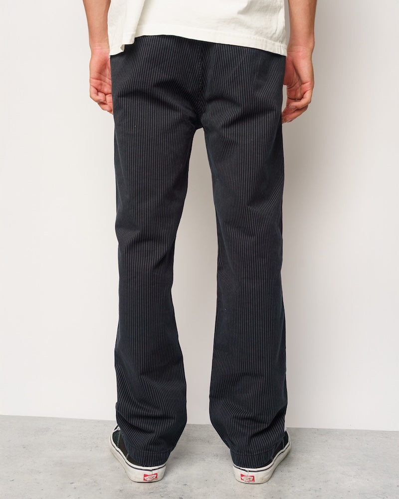 Slacker Pant Black Pinstripe