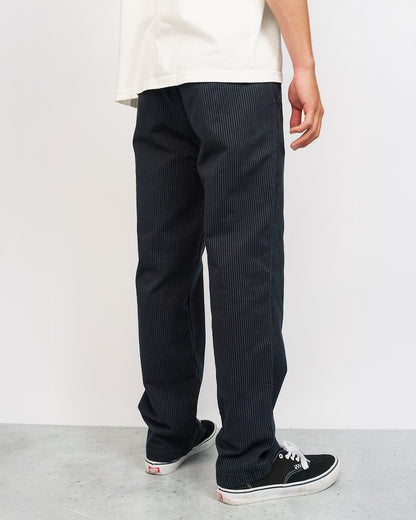 Slacker Pant Black Pinstripe