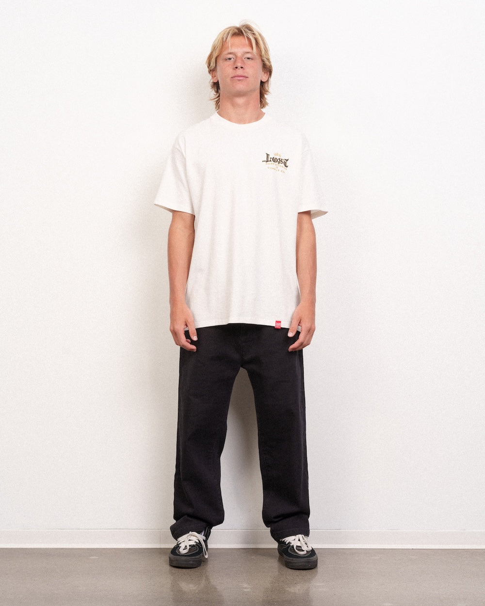 Victory Denim Pant Black