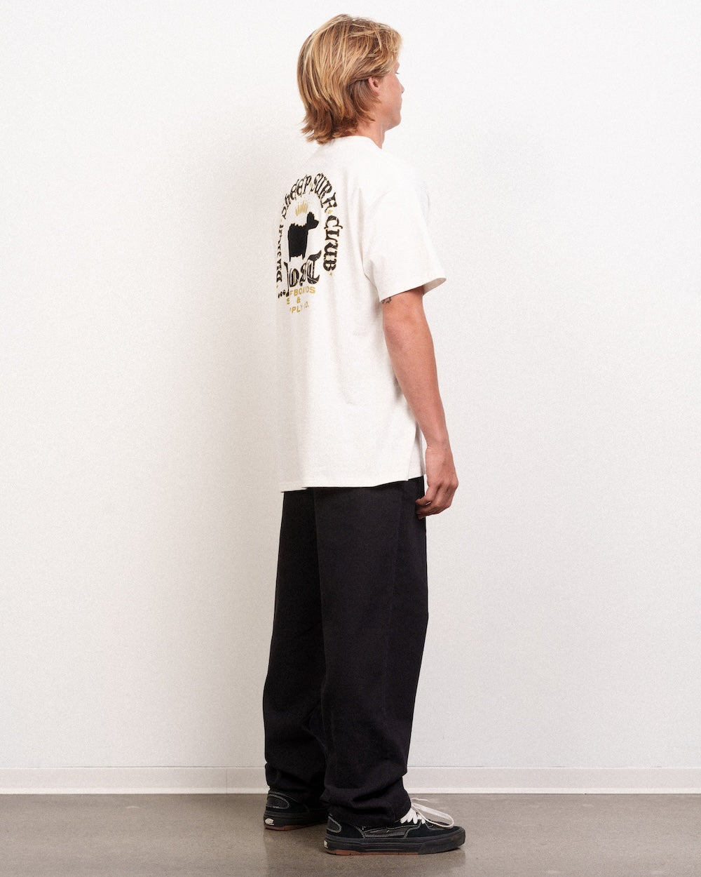 Victory Denim Pant Black