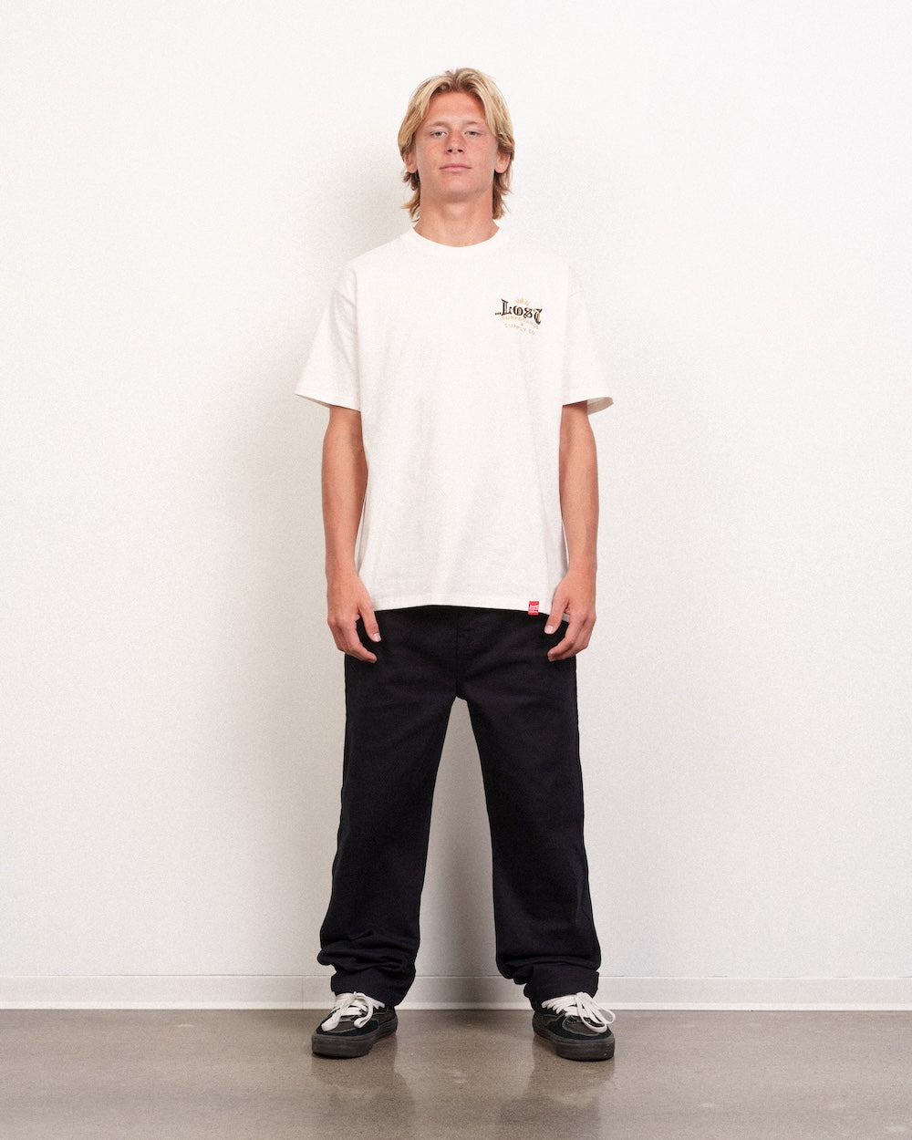 Ignition Denim Pant Black