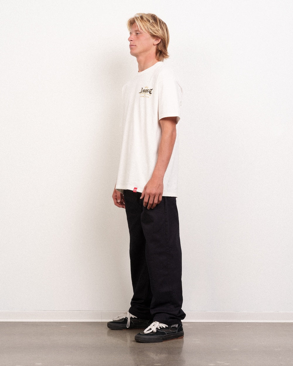 Ignition Denim Pant Black