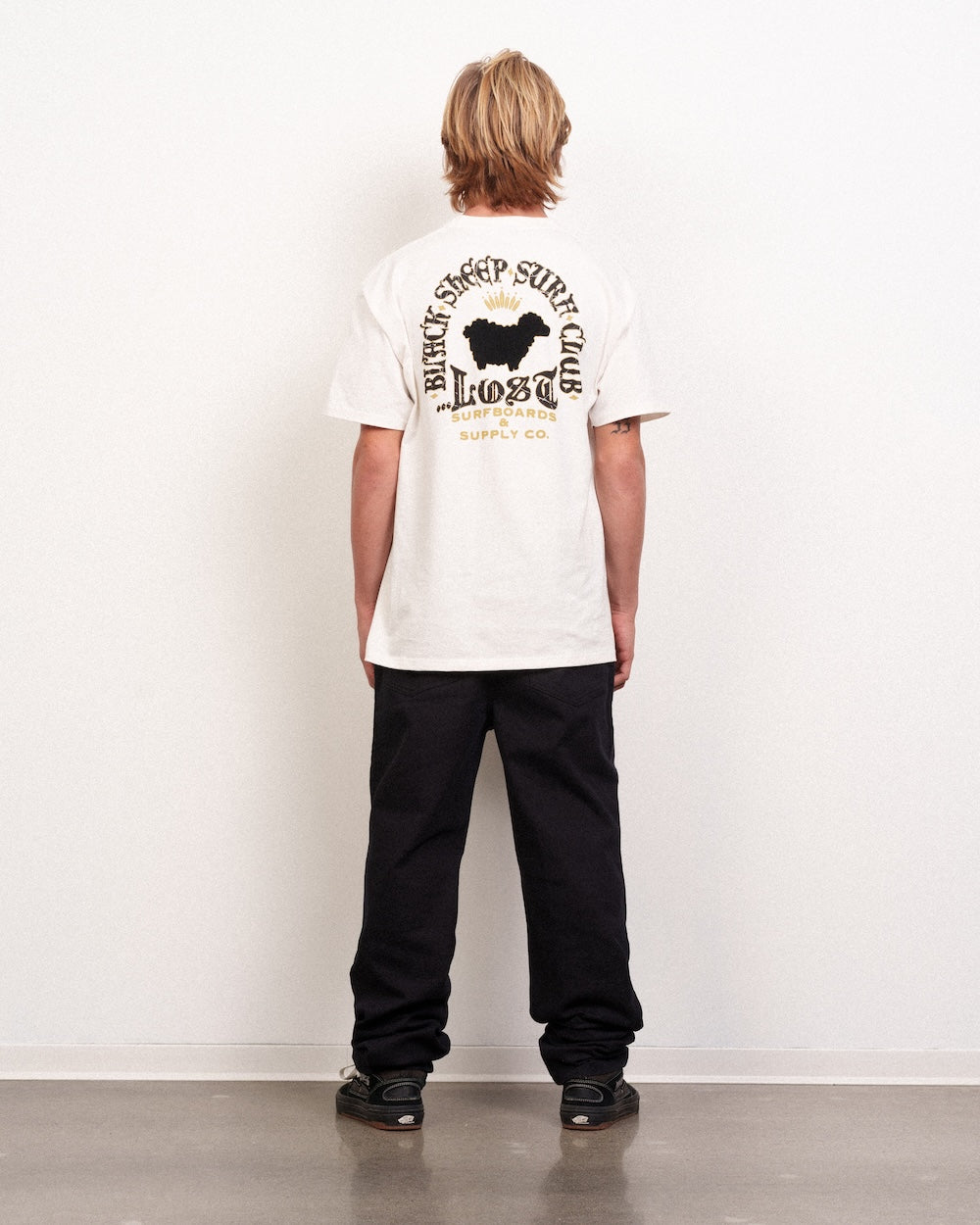 Ignition Denim Pant Black