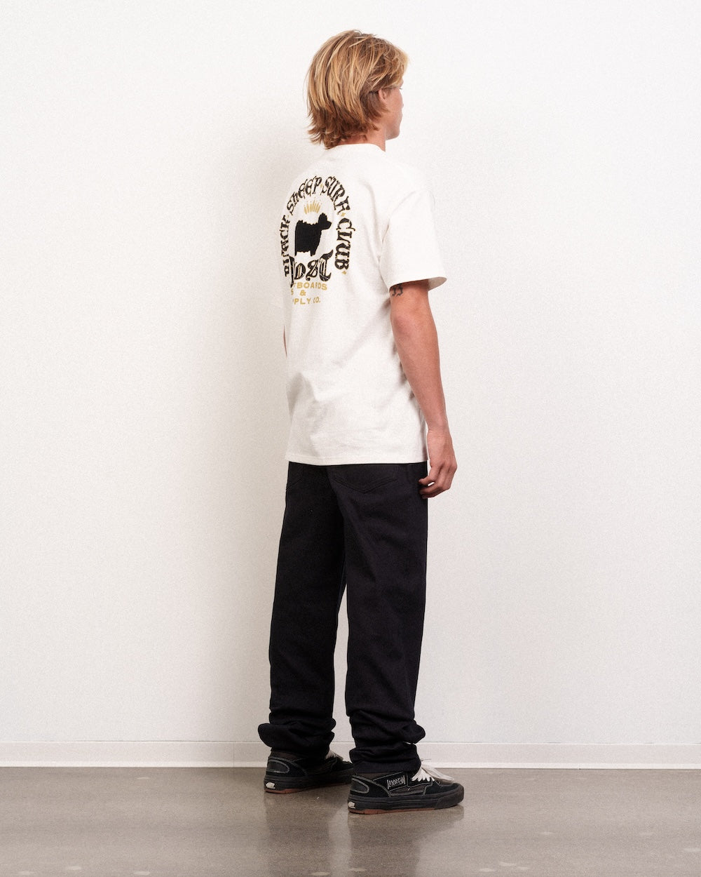 Ignition Denim Pant Black