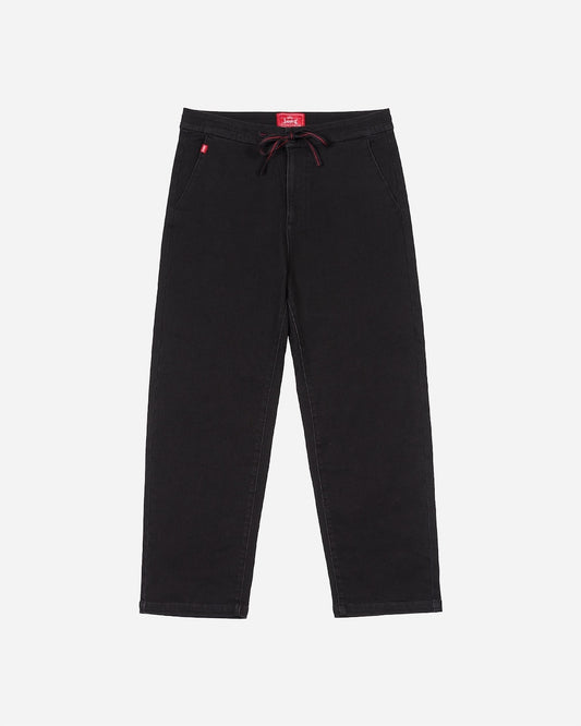 Cruiser Lounge Denim Pant Black