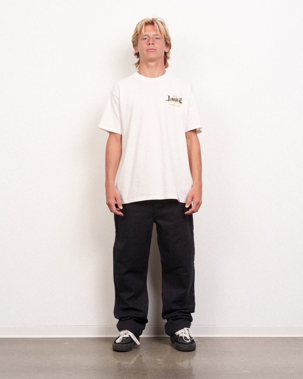 Cruiser Lounge Denim Pant Black