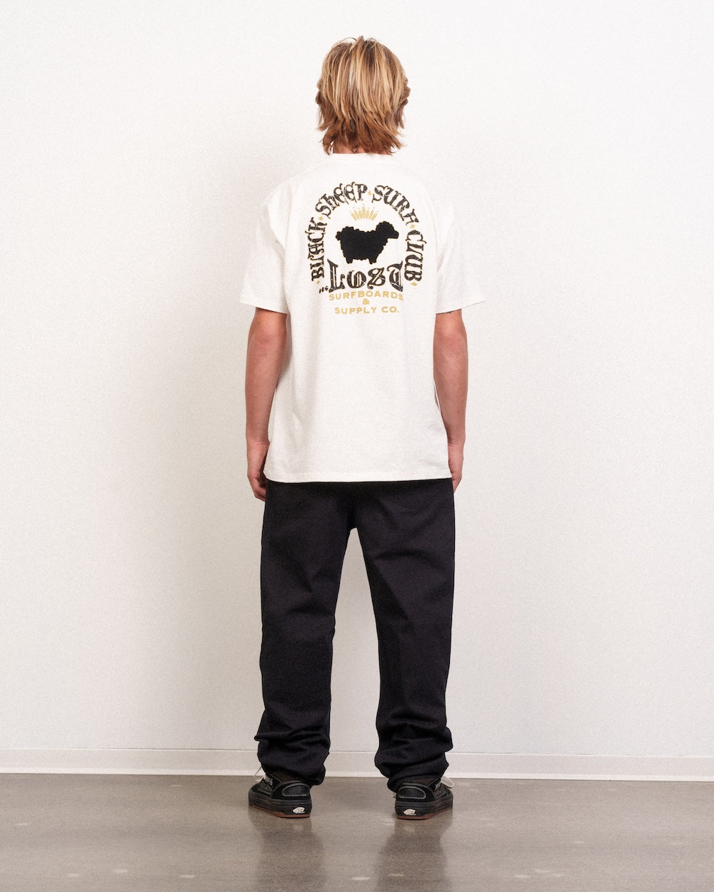 Cruiser Lounge Denim Pant Black