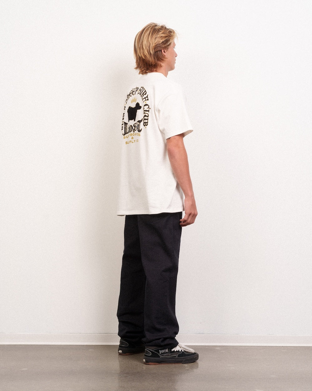 Cruiser Lounge Denim Pant Black