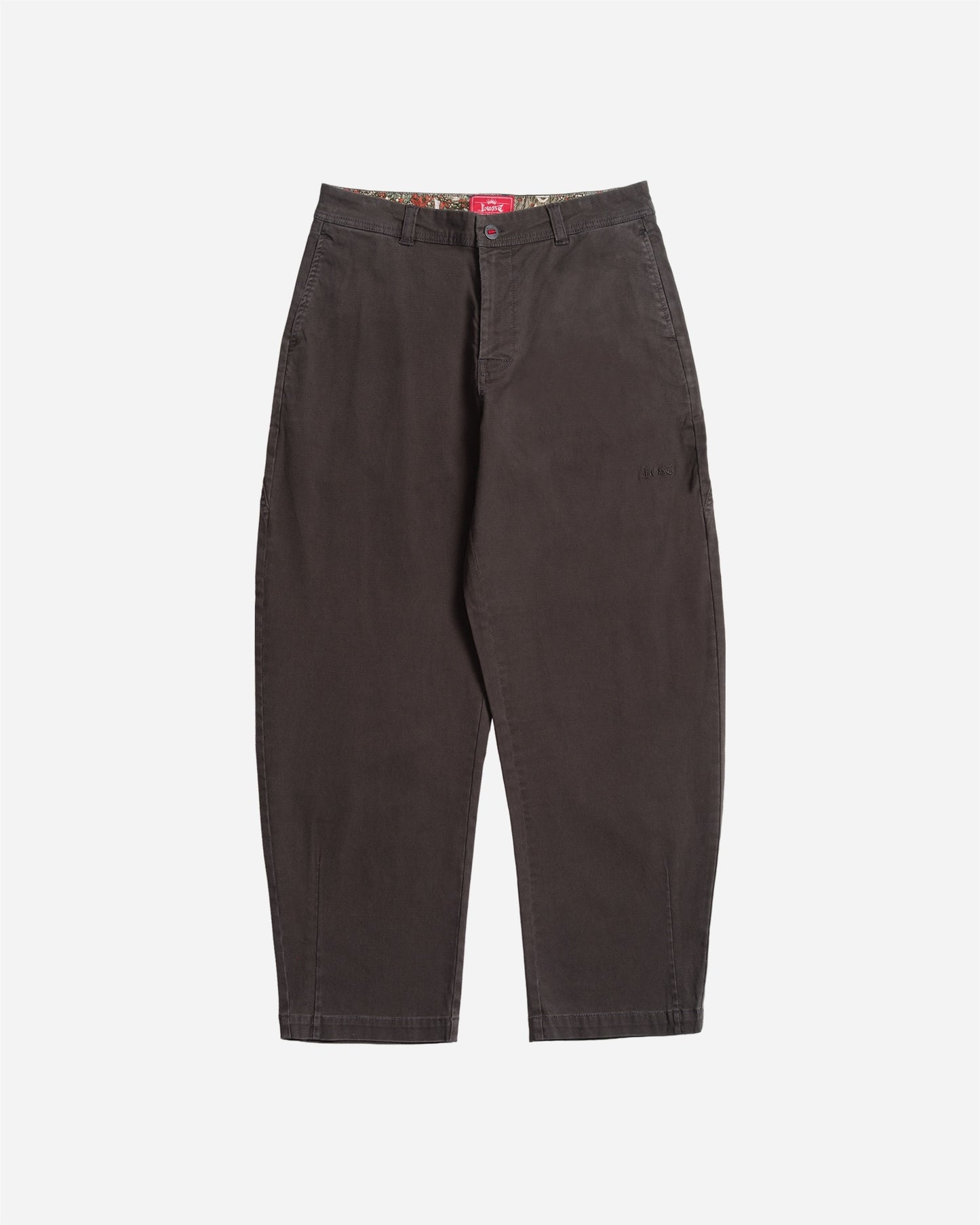 The Barrel Chino Pant Raven