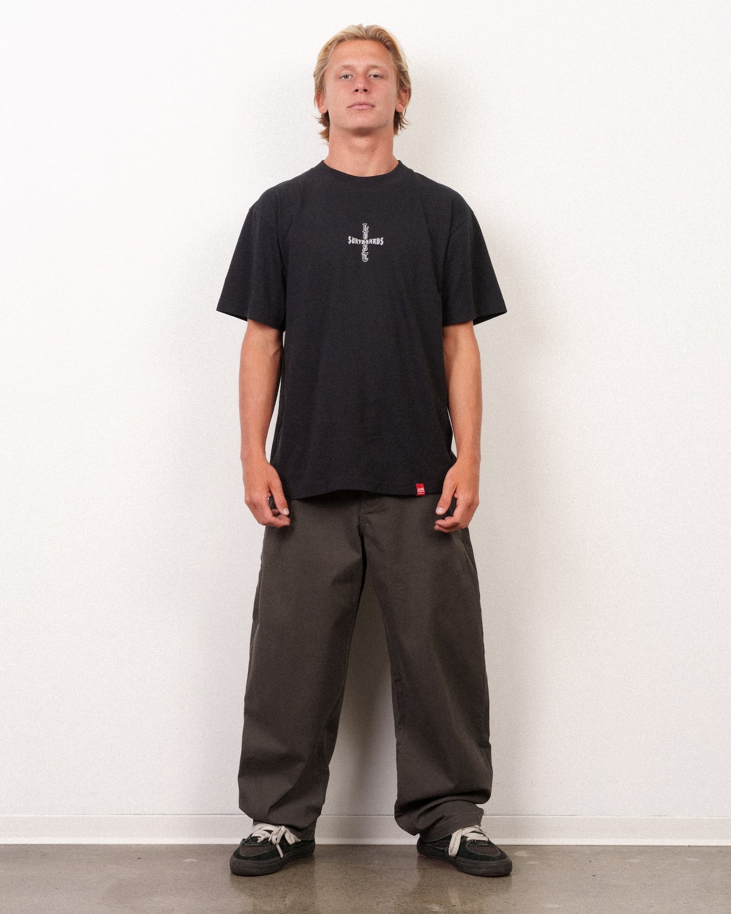The Barrel Chino Pant Raven