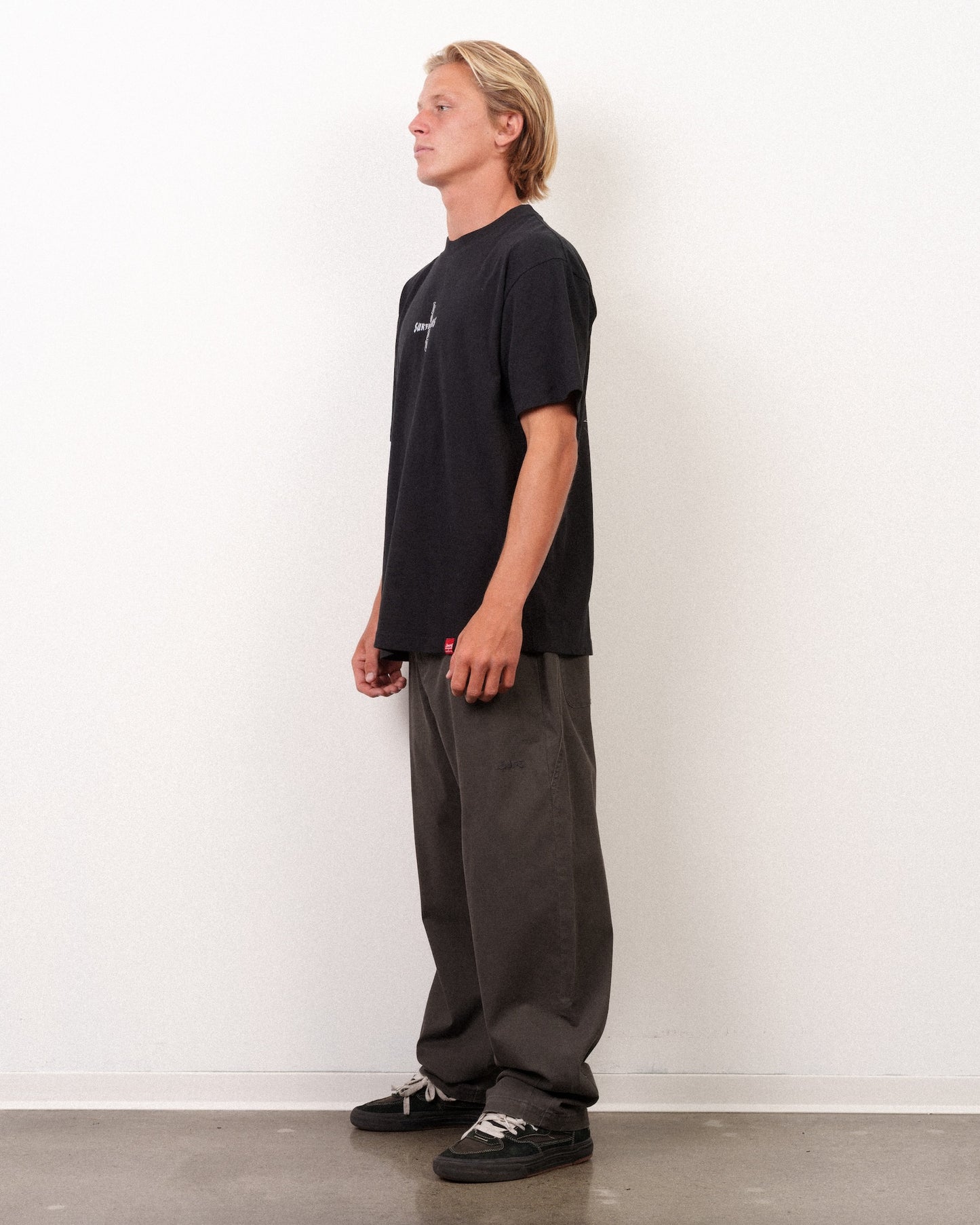 The Barrel Chino Pant Raven