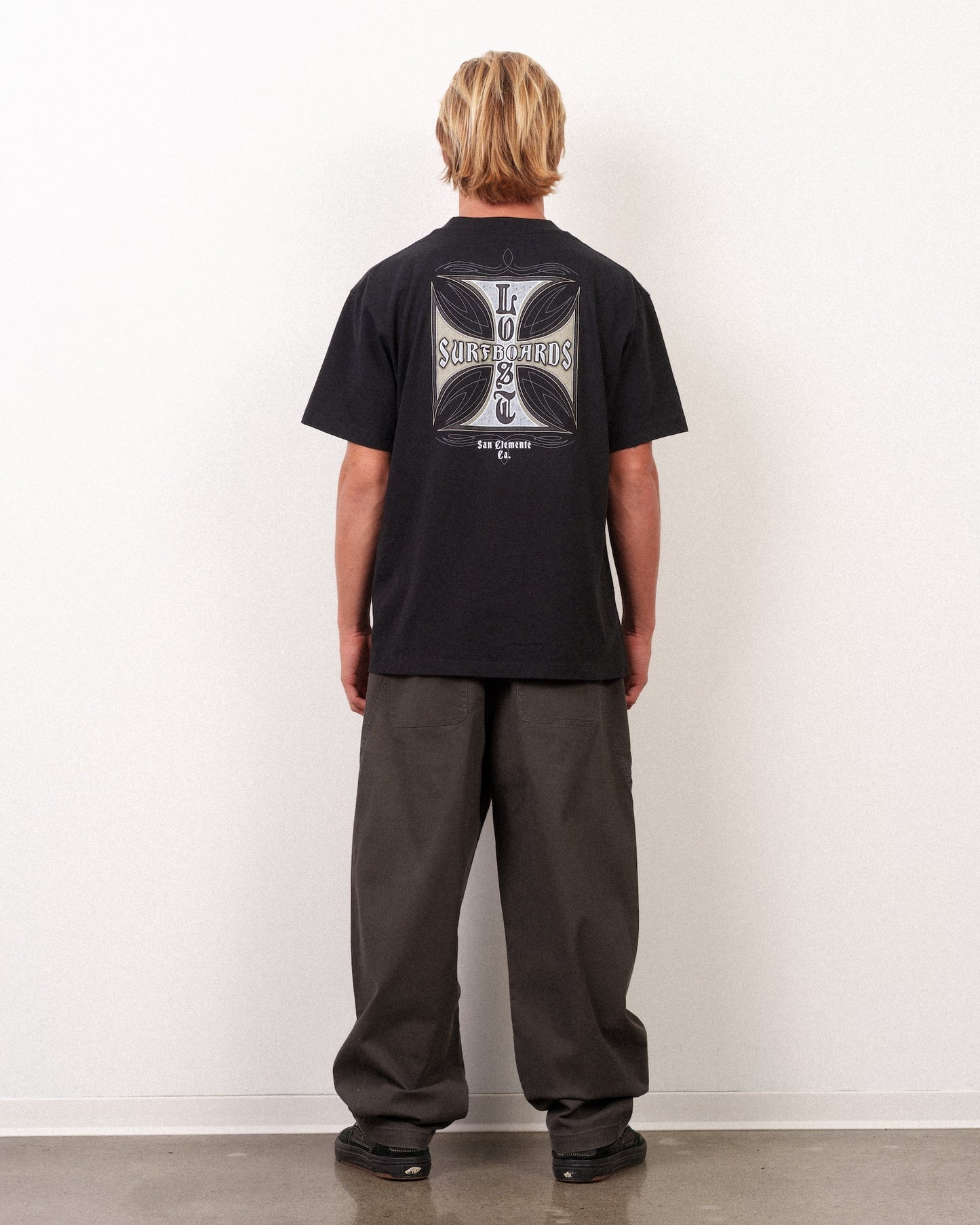 The Barrel Chino Pant Raven