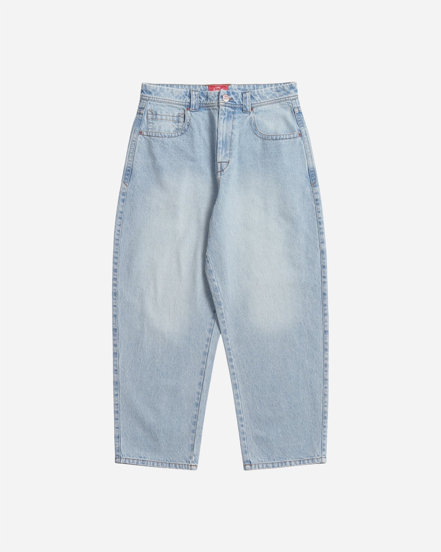 Big Rig Denim Pant Vintage Blue