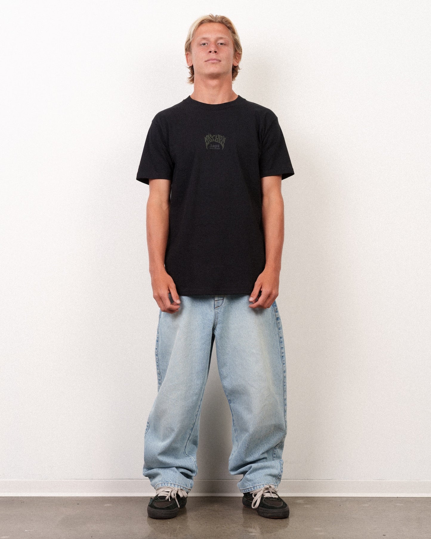 Big Rig Denim Pant Vintage Blue