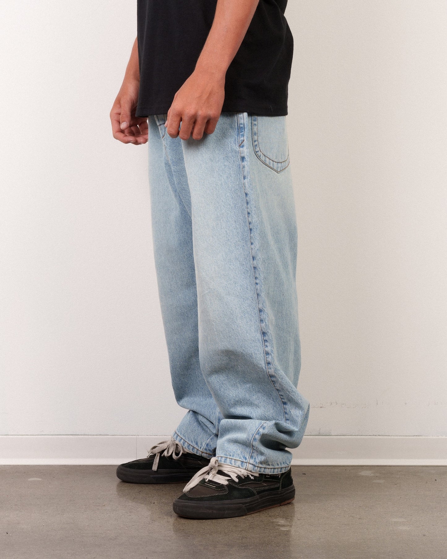 Big Rig Denim Pant Vintage Blue