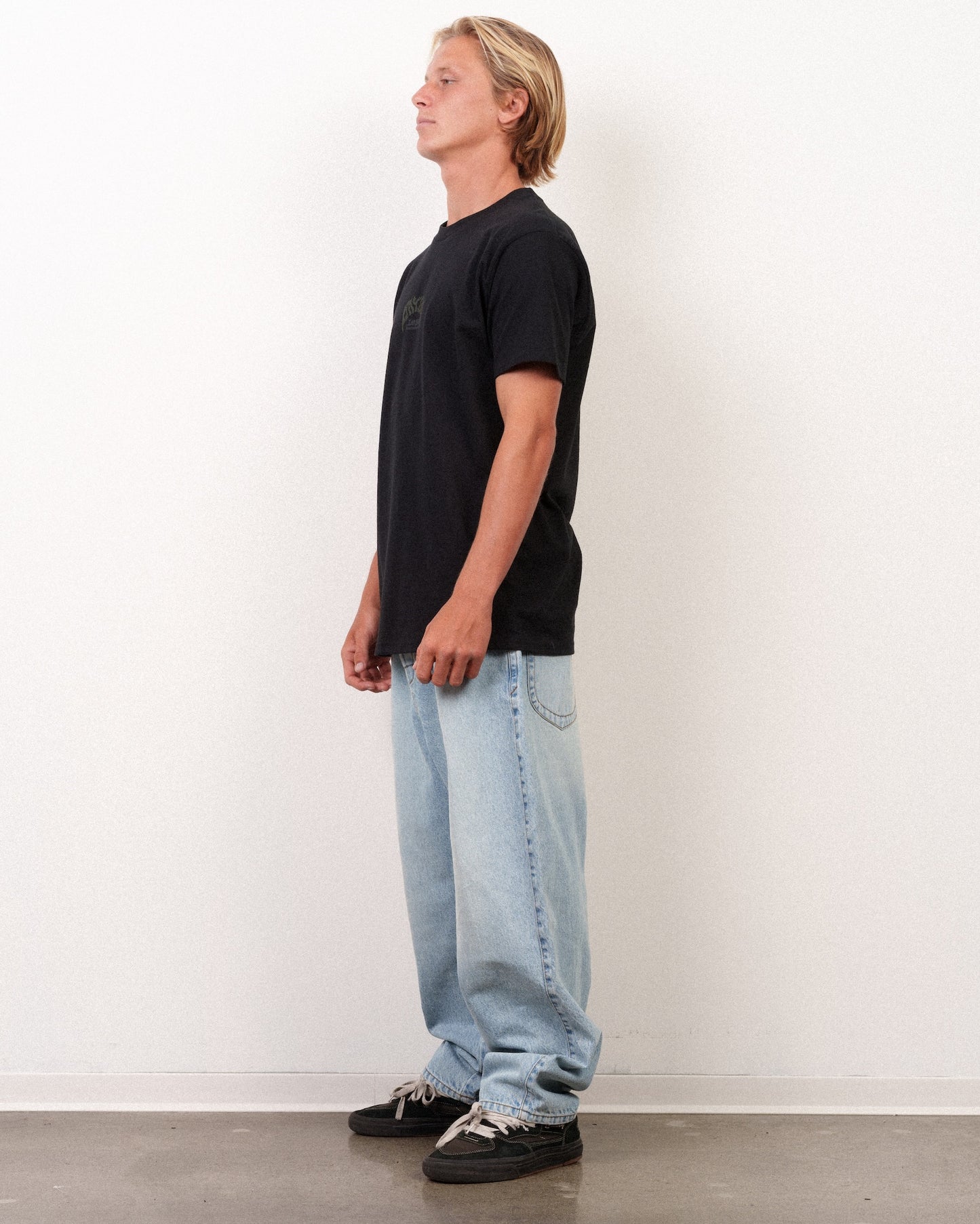 Big Rig Denim Pant Vintage Blue