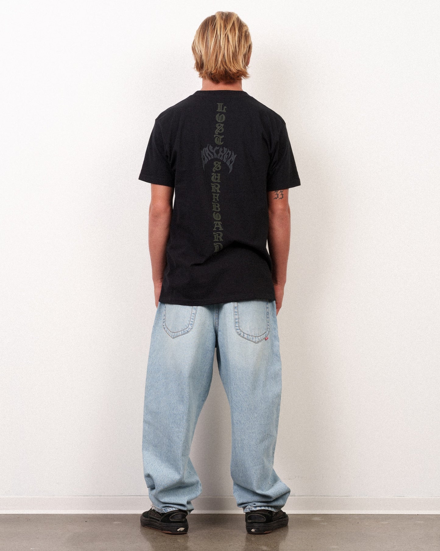 Big Rig Denim Pant Vintage Blue