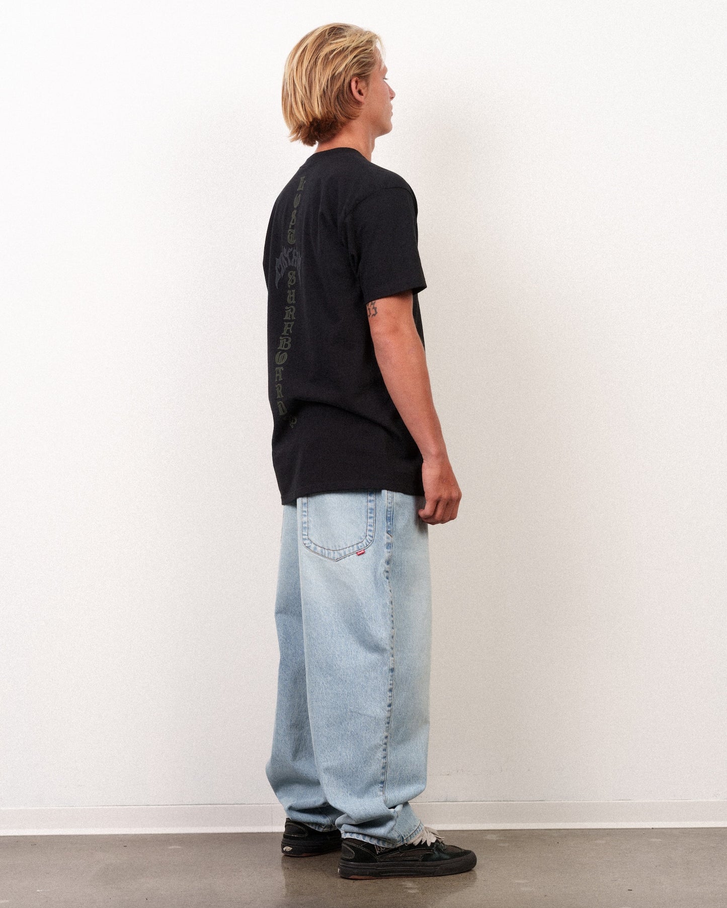 Big Rig Denim Pant Vintage Blue