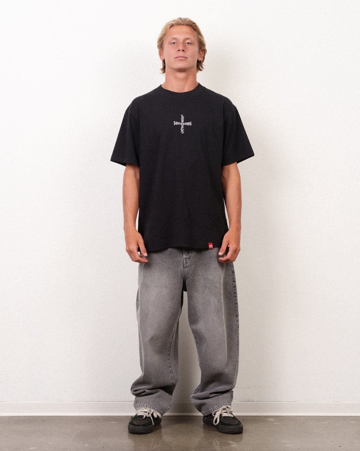 Big Rig Denim Pant Vintage Grey