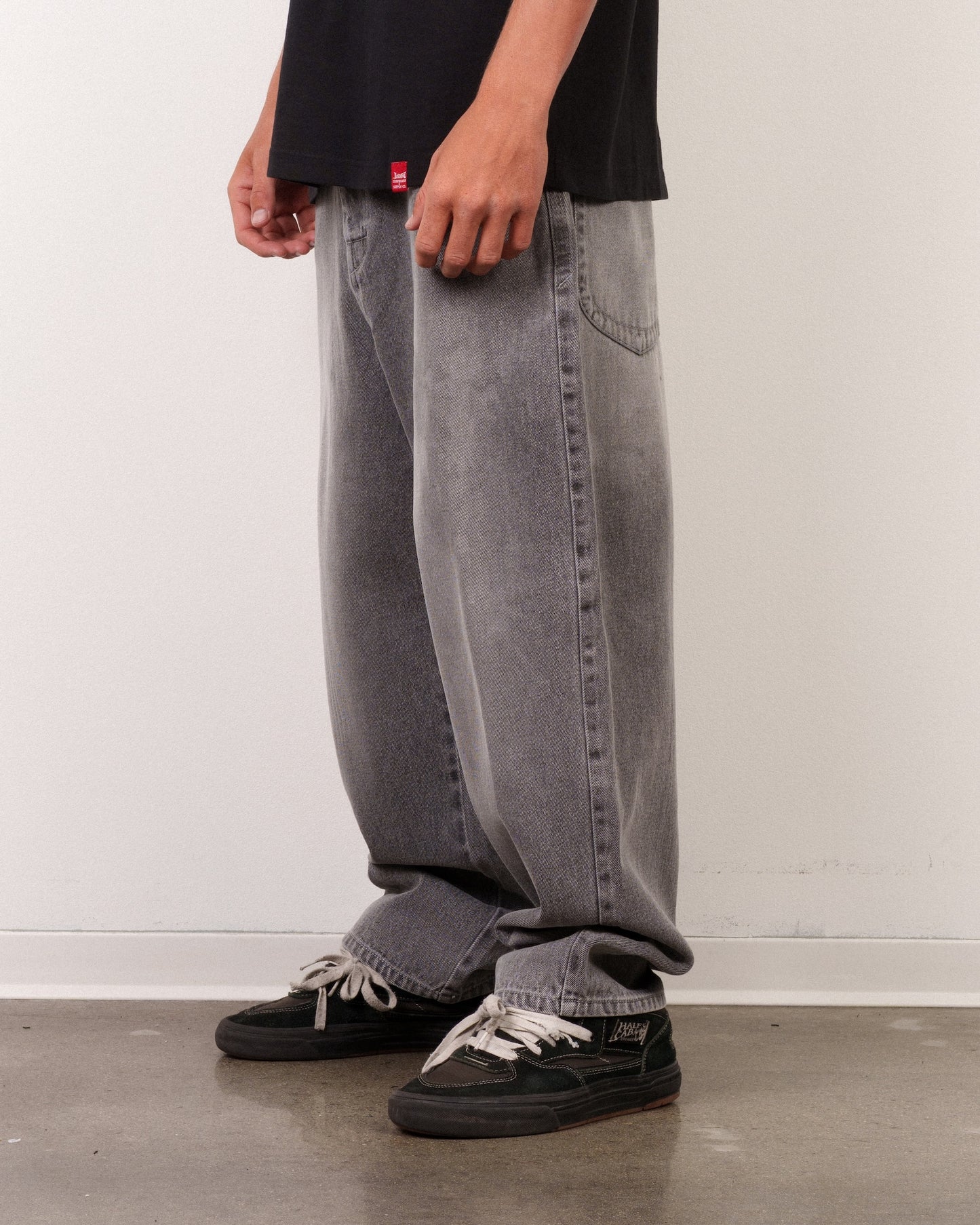 Big Rig Denim Pant Vintage Grey