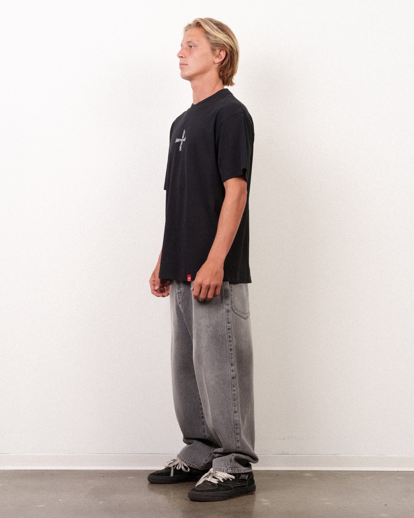 Big Rig Denim Pant Vintage Grey