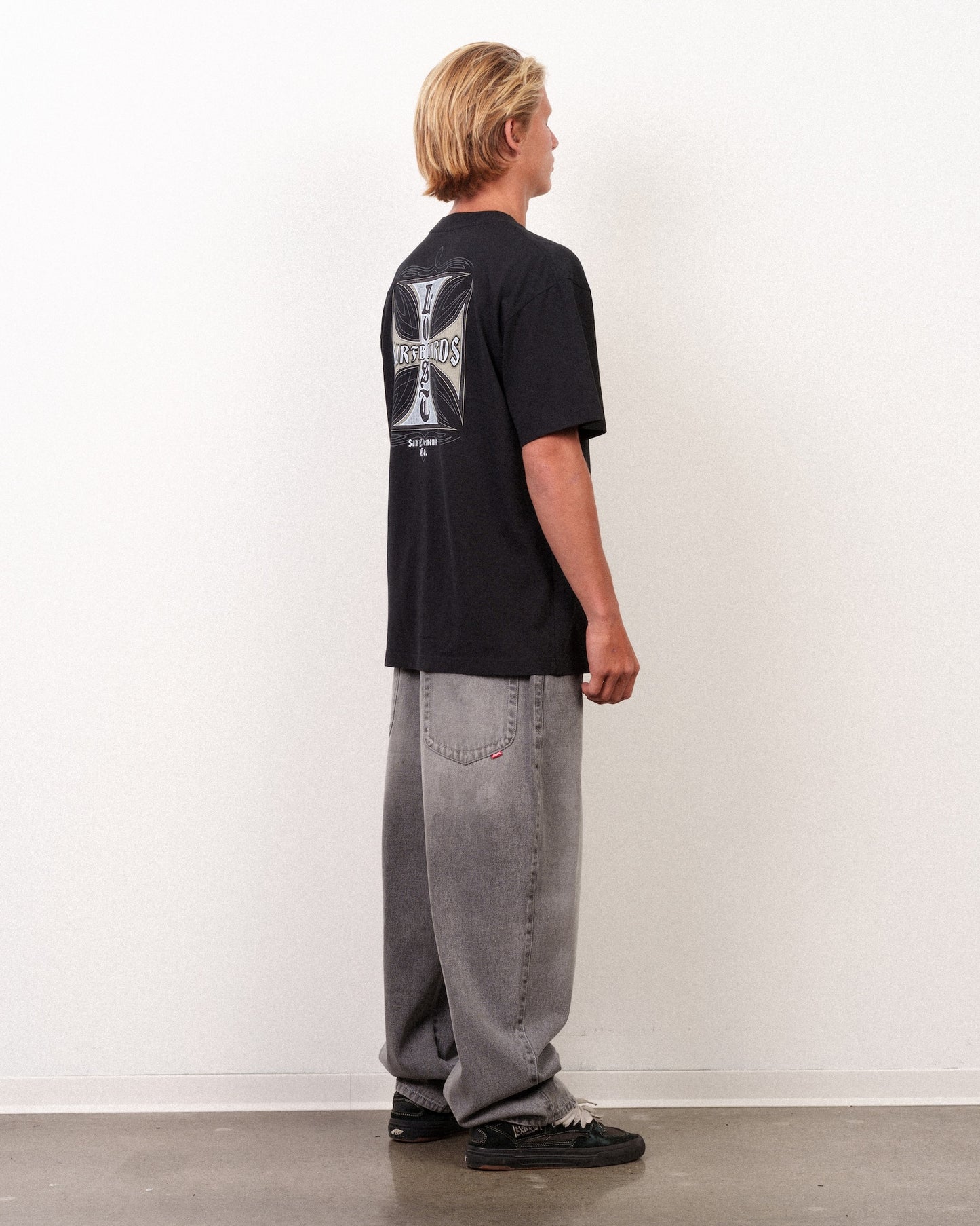 Big Rig Denim Pant Vintage Grey
