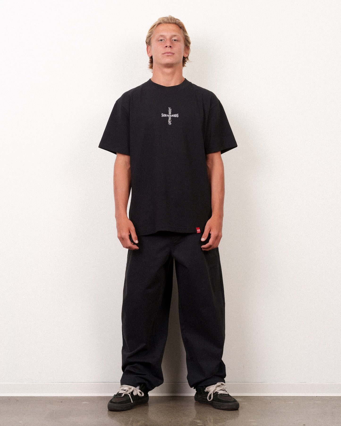 The Cobra Chino Pants Black