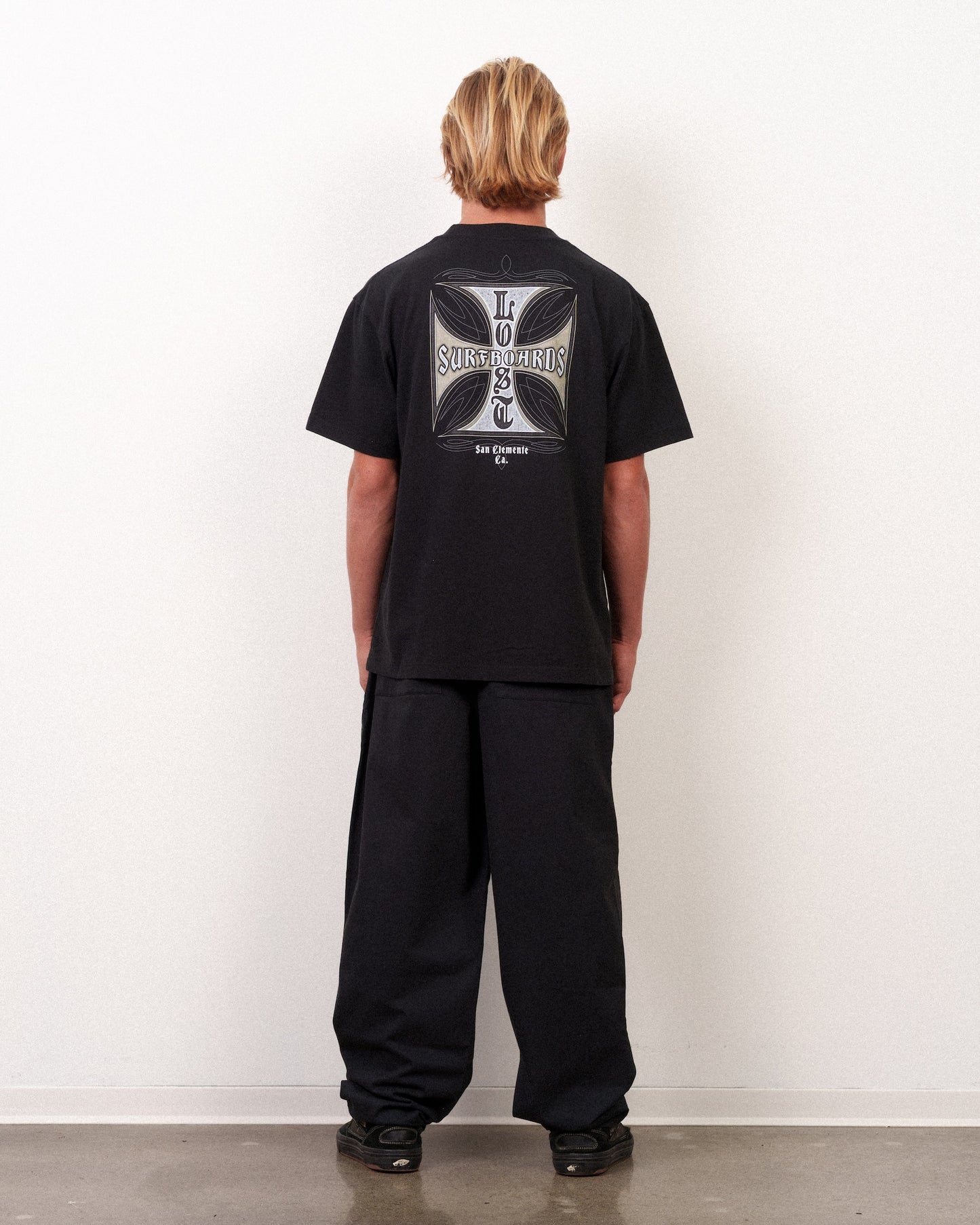 The Cobra Chino Pants Black