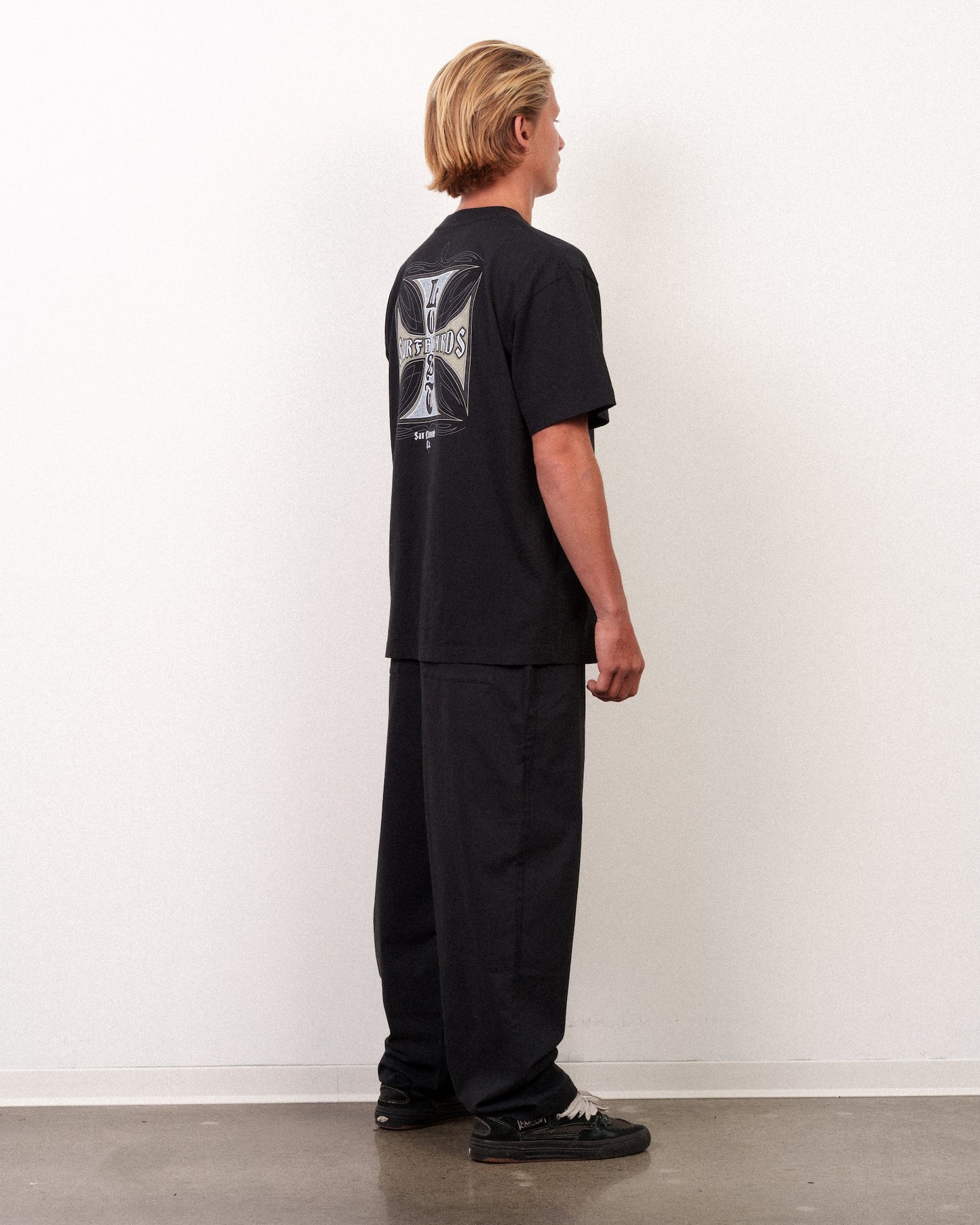 The Cobra Chino Pants Black