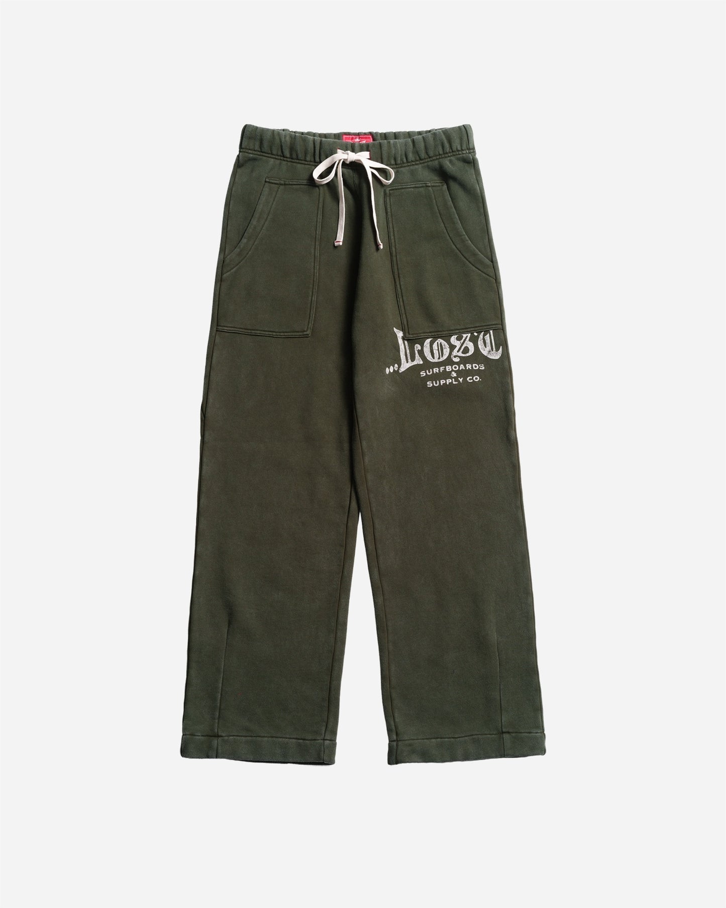 Kanga Fleece Pants Rifle Green