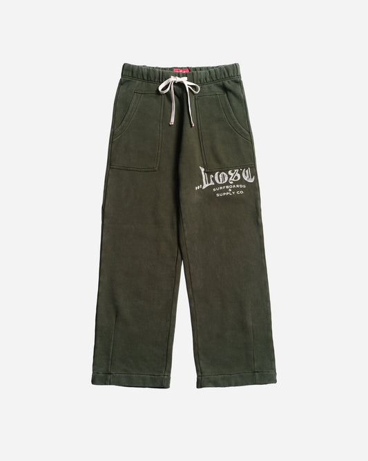 Kanga Fleece Pants Rifle Green