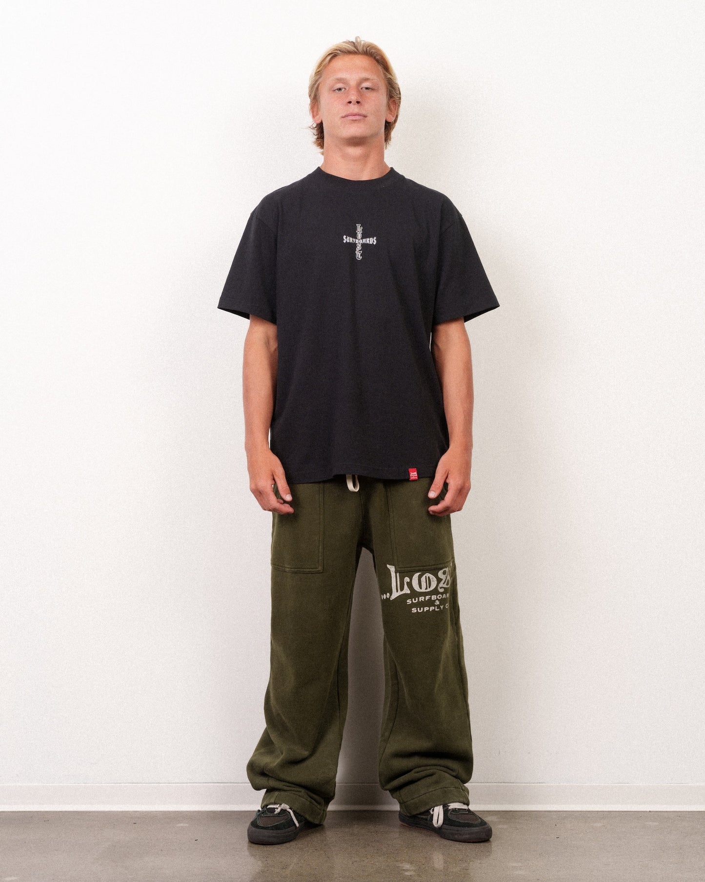 Kanga Fleece Pants Rifle Green