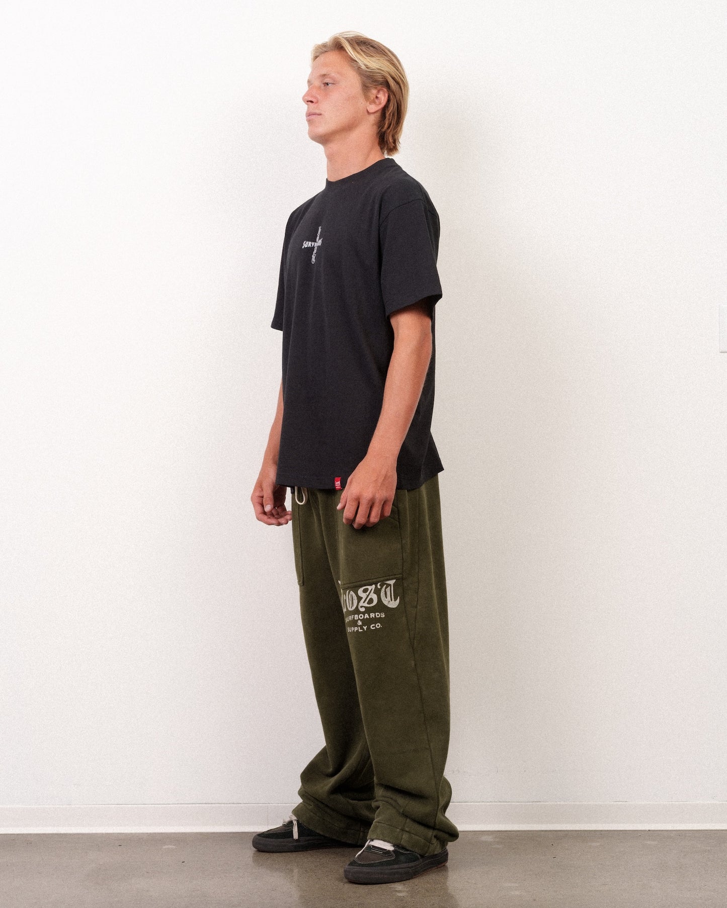 Kanga Fleece Pants Rifle Green