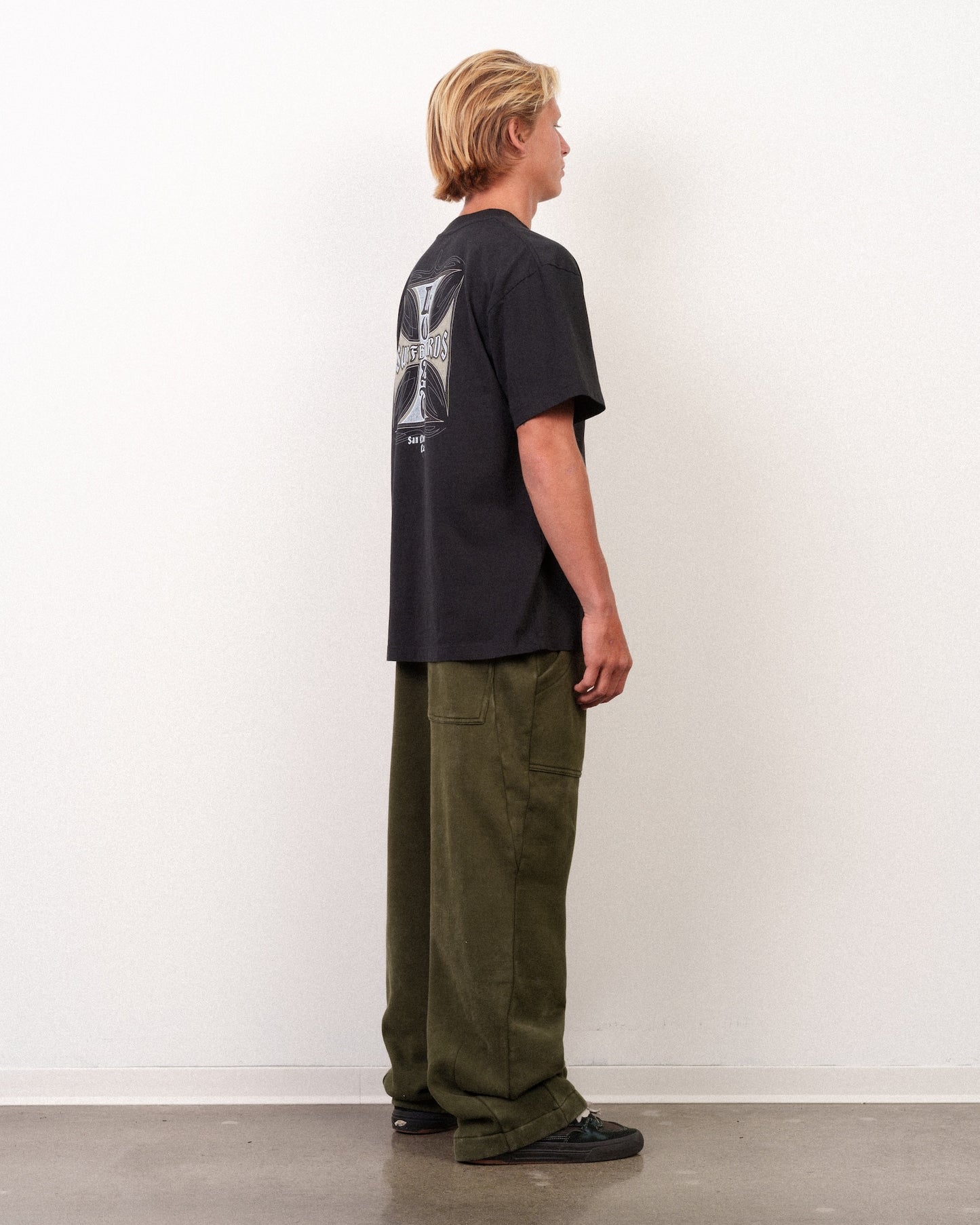 Kanga Fleece Pants Rifle Green