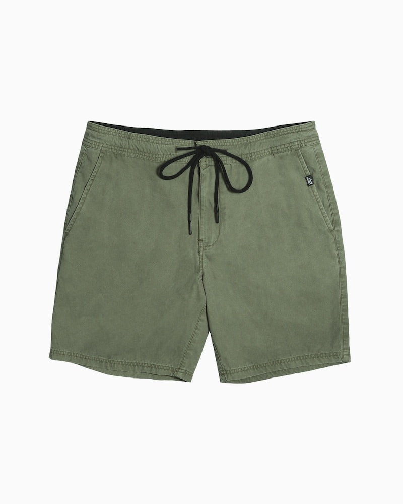 Surge Walkshort Dark Military Green